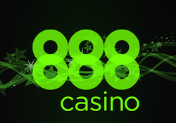 888 Casino баннер
