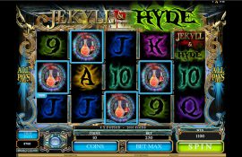 Jekyll and Hyde - выигрыш 1100 монет