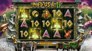 Medusa II - бонусная игра