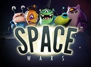 Логотип слота Space-Wars