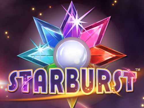 Логотип слота starburst-slots
