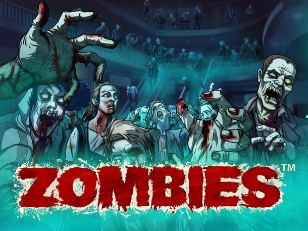 Логотип слота zombies