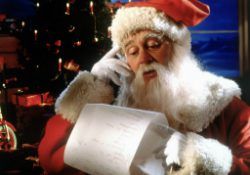 Дед мороз отправляет письма счастья - налоги