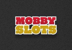 Надпись MobbySlots казино