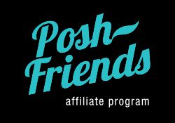 PoshFriends логотип партнерской программы