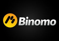 Binomo желтый логотип