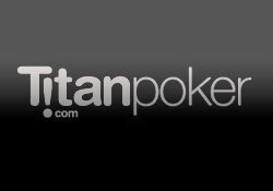 Titan Poker черный баннер