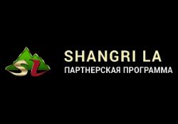 Play Shangri La простой логотип