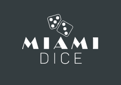 Miami Dice Casino баннер