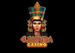 Cleopatra Casino баннер