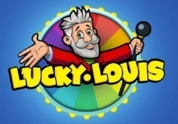 Lucky Louis Casino баннер