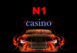 N1 Casino и спортивная машина