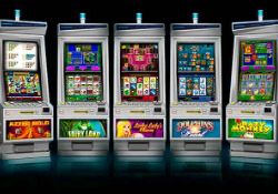 Пять игровых автоматов