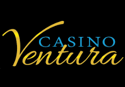 Casino Ventura черный баннер