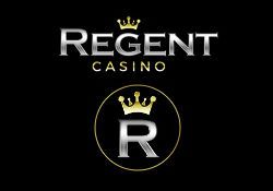 Regent Casino баннер с короной