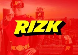 Rizk Casino красный баннер