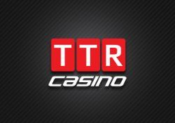 TTR Casino баннер в карбоне