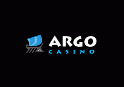 Argo Casino баннер с неоном