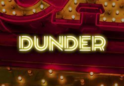 Dunder Casino красочный баннер
