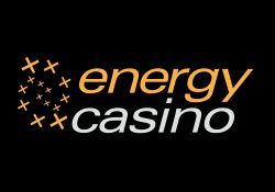 Energy Casino баннер со звездами