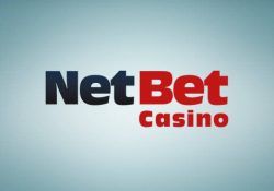 NetBet Casino баннер в неоне