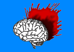 Взрыв мозга и кровь