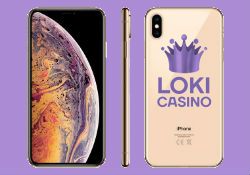 LOKI Casino и iPhone XS MAX