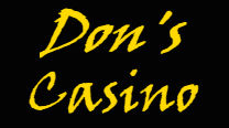 Don's Casino реклама
