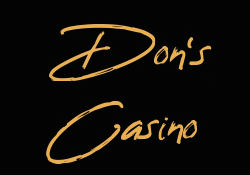 Don's Casino баннер в золоте
