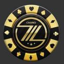 Izzzino Casino золотой логотип