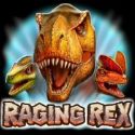 Raging Rex Slot логотип динозавры