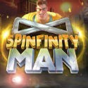 Баннер слота Spinfinity Man