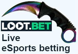 Loot Bet - Live eSports betting