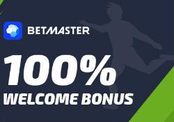 Betmaster 100% bonus