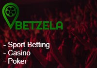 Betzela - ставки на спорт и казино, логотип.