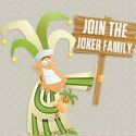 Joker Affiliates лого партнерской программы казино.