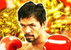 Pacquiao One Punch KO боксер