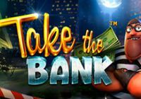 Слот Take The Bank и грабитель