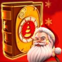 Символы книга и Санта Клаус в слоте Book of Santa