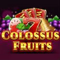 Логотип слота Colossus Fruits.