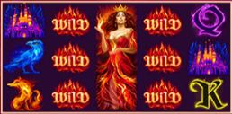 Символ Fire Queen