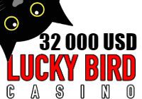 Lucky Bird Casino большой выигрыш