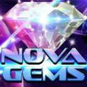 Логотип слота Nova Gems.