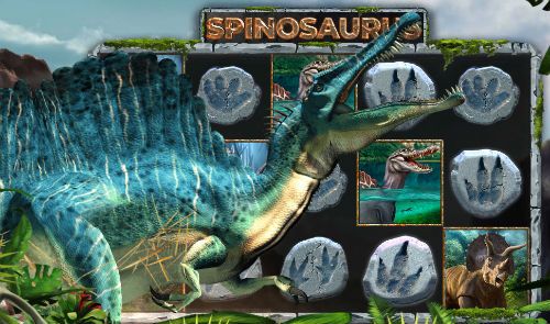 Игровой автомат Spinosaurus