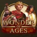 Слот Wonder of Ages логотип.