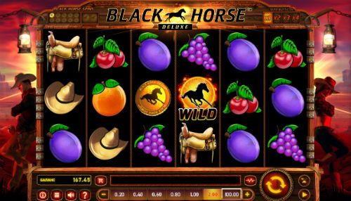 Игровой автомат Black Horse Deluxe.