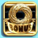 Игровой автомат Donuts логотип.