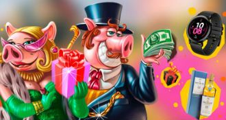 Spinamba Casino богатые свиньи. 