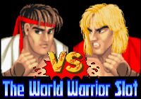 Слот Street Fighter II: The World Warrior Slot.