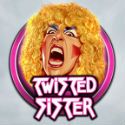 Логотип слота Twisted Sister.